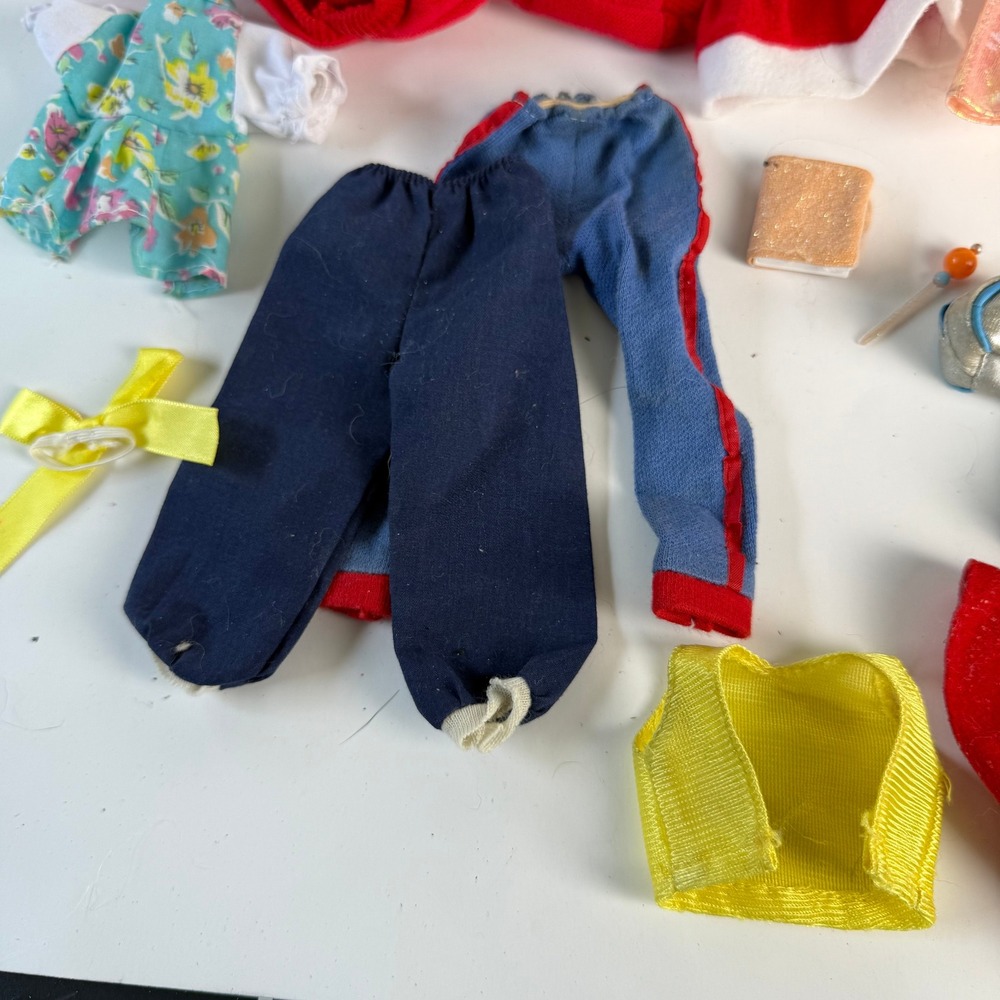 Vintage Barbie Doll Clothes & Accessories Lot 13 PC Arizona Jean Co Holiday Set - Picture 10 of 16